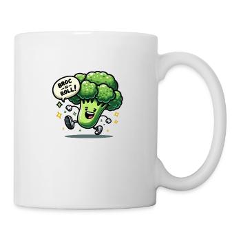 Broc N Roll - Mug blanc - blanc - Droite