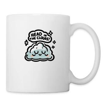 Head In The Clouds - Tasse - Weiß - Rechts