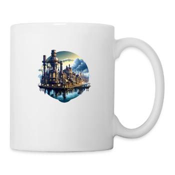 Steampunk City - Mug - white - Right