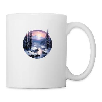 Winter Magic Landscape - Mug - white - Right