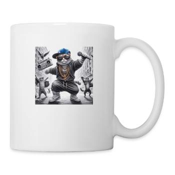 MC Meow - Tasse - Weiß - Rechts