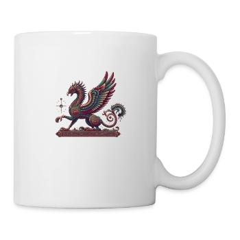 Mystic Guardian Griffin - Mug blanc - blanc - Droite