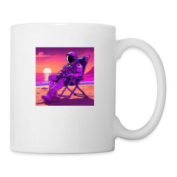 Astronaut on Mars 1 - Mug - white - Right