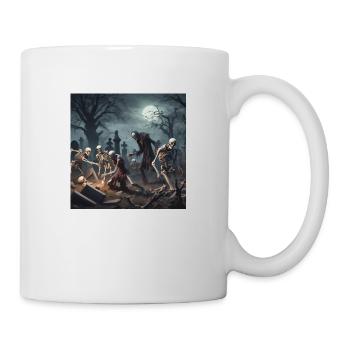 Skellet Cemetery - Mug - white - Right