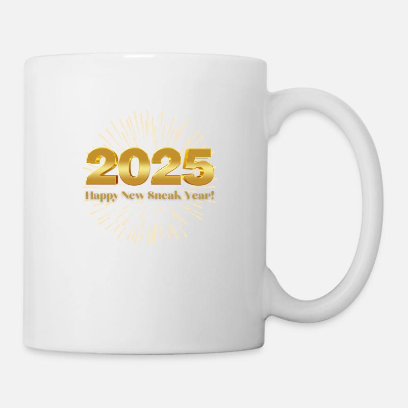 Happy New Sneak Jear - Mug - white