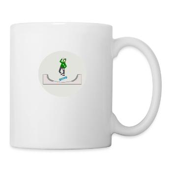 Skater - Mug - white - Right