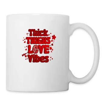 Love me Valentine Happy Valentines Valentines - Mug - white - Right