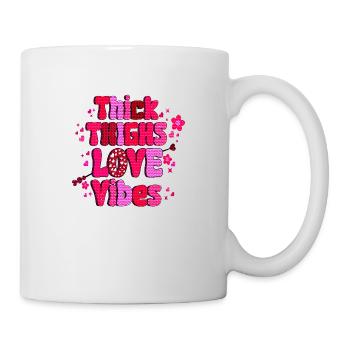 Love me Valentine Happy Valentines Valentines - Mug - white - Right
