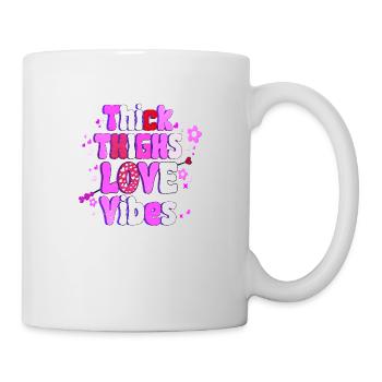 Love me Valentine Happy Valentines Valentines - Mug - white - Right