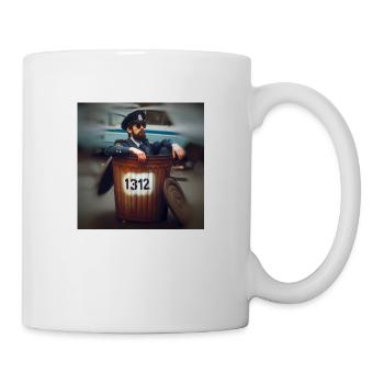 1312 - Mug blanc - blanc - Droite