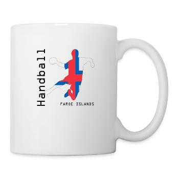 Handball - Team Faroe Islands - Mug - white - Right