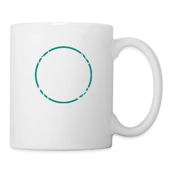rivage présent amusant sable voyage été citation drôle - Mug blanc - blanc - Droite