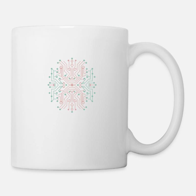 CircuitVerse Futuristika - Mug - white