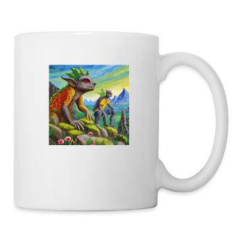 Trolle - Tasse - Weiß - Rechts