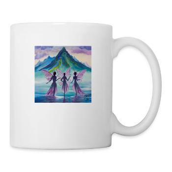 Feen Insel - Tasse - Weiß - Rechts