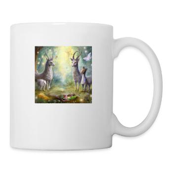 Protolopes - Mug blanc - blanc - Droite