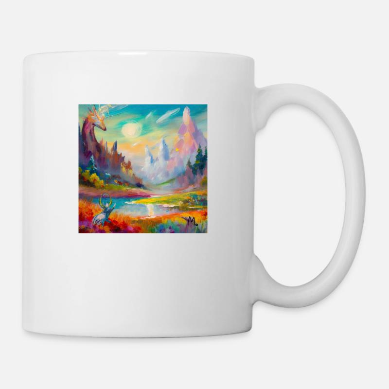 Eclipskäfer - Mug - white