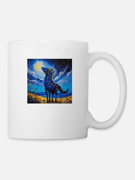 Astrale - Tasse - Weiß