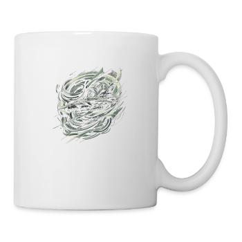 Aerial Maneuvers - Mug - white - Right