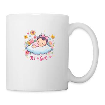 It`s a Girl - Tasse - Weiß - Rechts