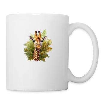 Giraffe High - Tasse - Weiß - Rechts