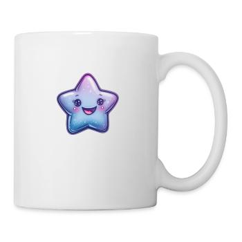 Stern - Tasse - Weiß - Rechts