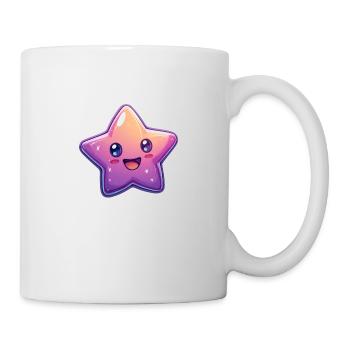 Stern - Tasse - Weiß - Rechts
