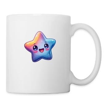 Stern - Tasse - Weiß - Rechts