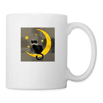 Cat - Mug - white - Right