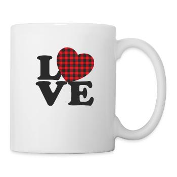 Love me Valentine Happy Valentines Valentines - Mug - white - Right