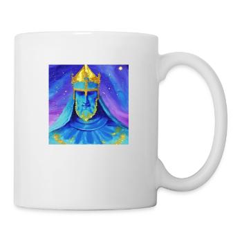 Roi - Mug blanc - blanc - Droite