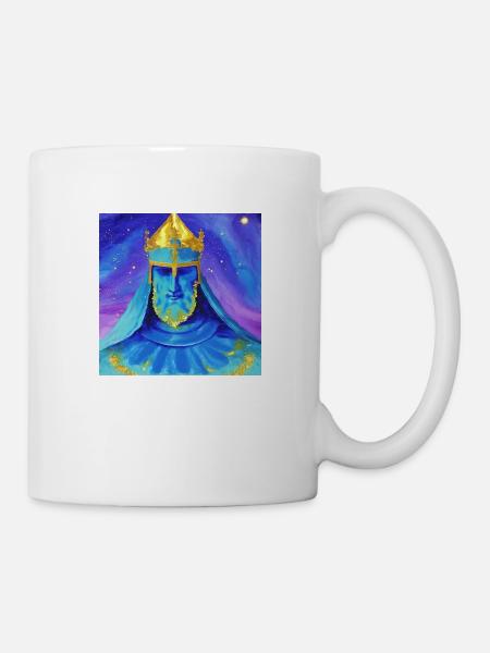 Roi - Mug blanc - blanc
