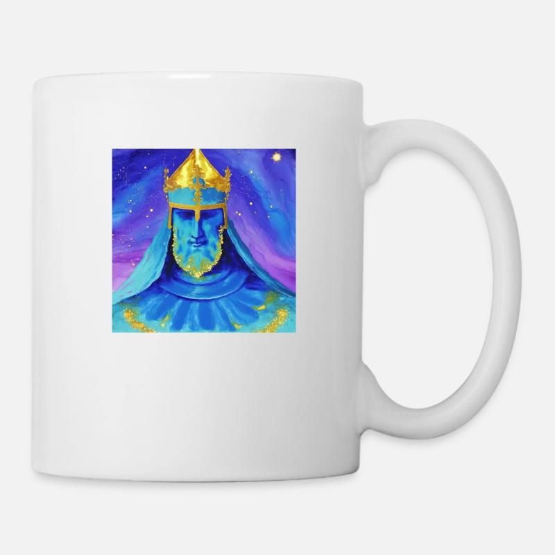 König - Tasse - Weiß