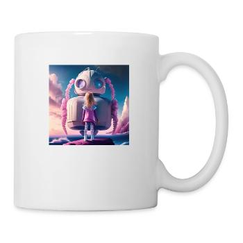 Dream of the sea - Mug - white - Right