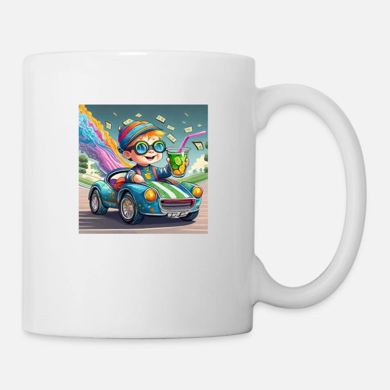 Freestyler - Tasse - Weiß