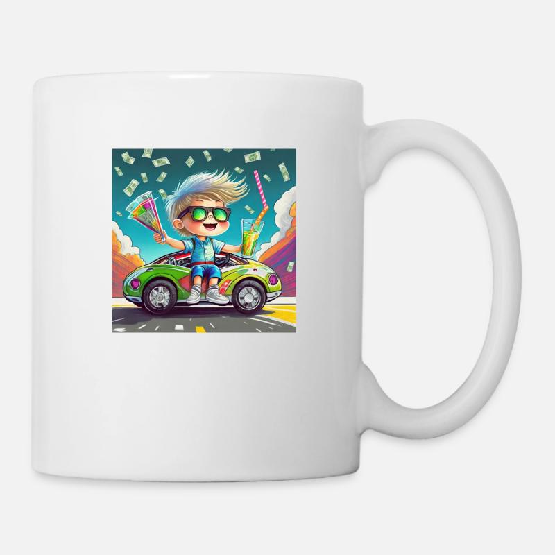 Succès - Mug blanc - blanc