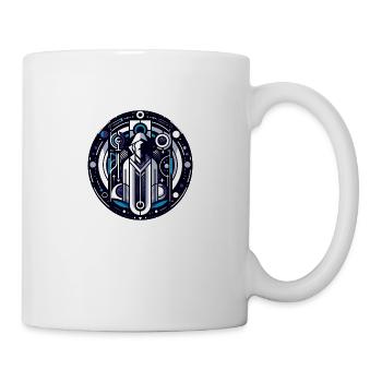 Merlin - Tasse - Weiß - Rechts