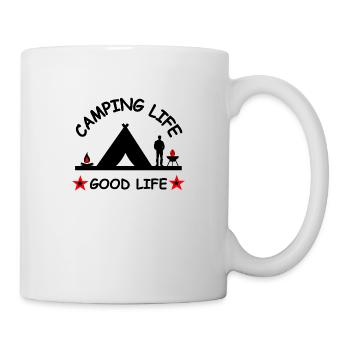 Camping - Mug - white - Right