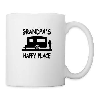 Camping - Mug - white - Right
