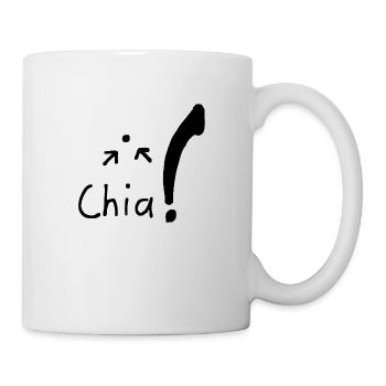 Chia Samen - Tasse - Weiß - Rechts