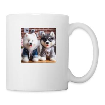 Pup Gang - Mug - white - Right