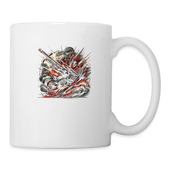 Artillery Fury Unleashed - Mug - white - Right