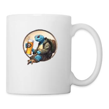 Turtle Cheers Tee: Fun Style! - Mug - white - Right