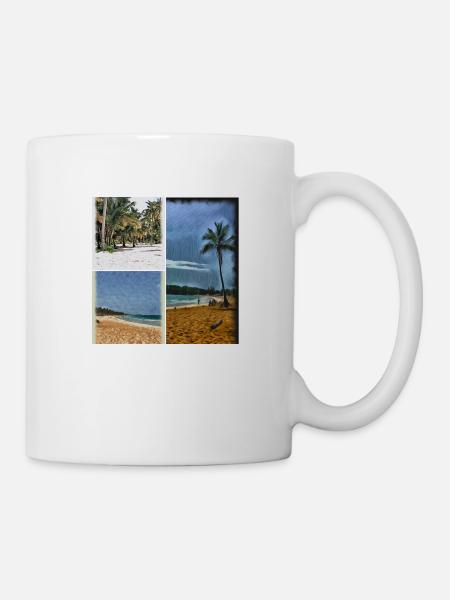 Punta Cana - Tasse - Weiß