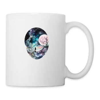 Terre perdue de rêves d’un autre monde - Mug blanc - blanc - Droite