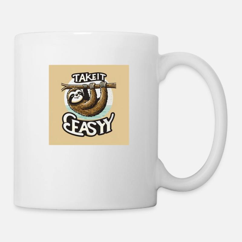 Slow Vibes Only - Mug - white