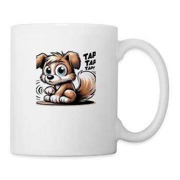 Tap Dance Whiskers - Tasse - Weiß - Rechts