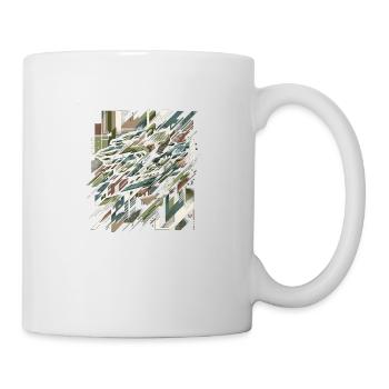 Camouflage Burst - Mug - white - Right