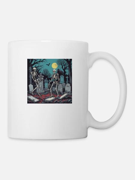 Alt Herren Treff, Freunde - Tasse - Weiß
