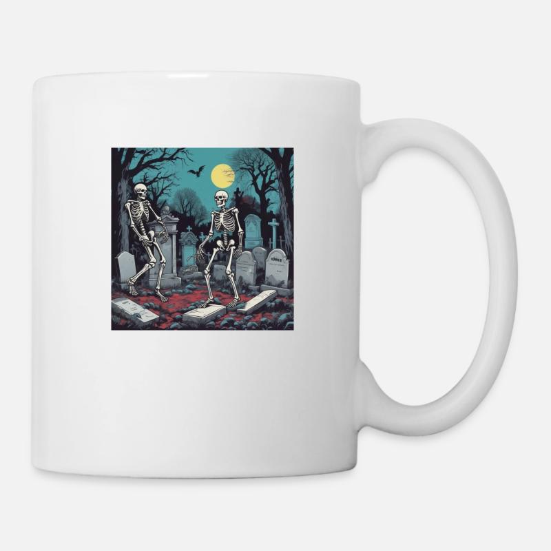 Alt Herren Treff, Freunde - Tasse - Weiß